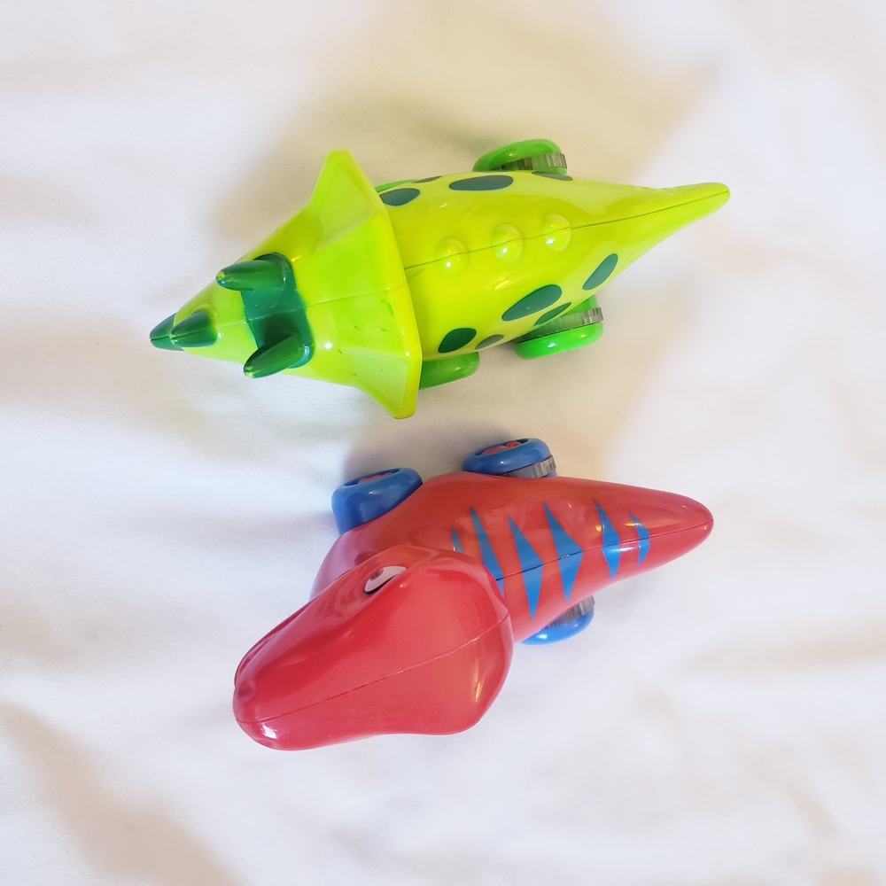 Dinosaur Pull Back Cars - Picture 4 of 5